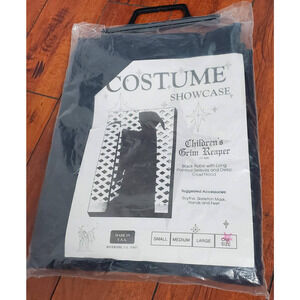 New Costume Children's Grim Reaper Cape Robe